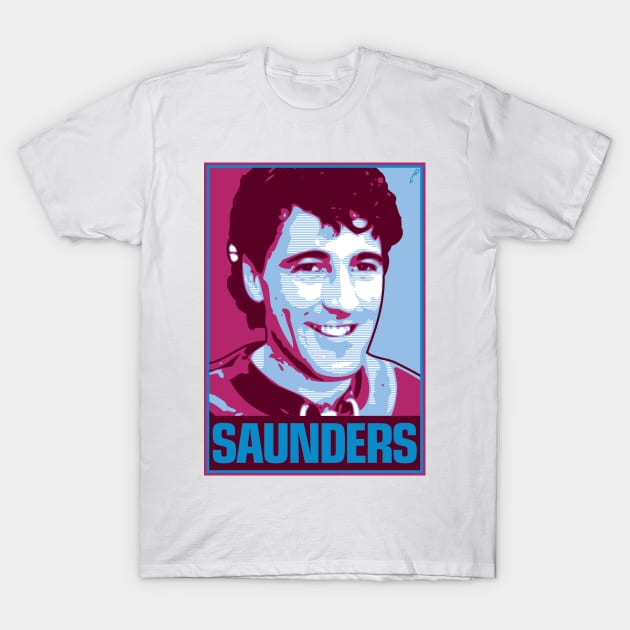 Saunders T-Shirt by DAFTFISH